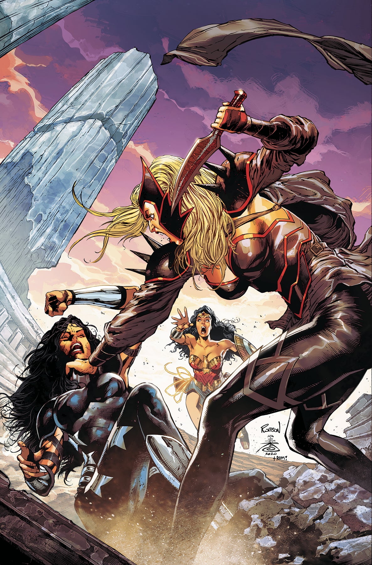 WONDER WOMAN #757