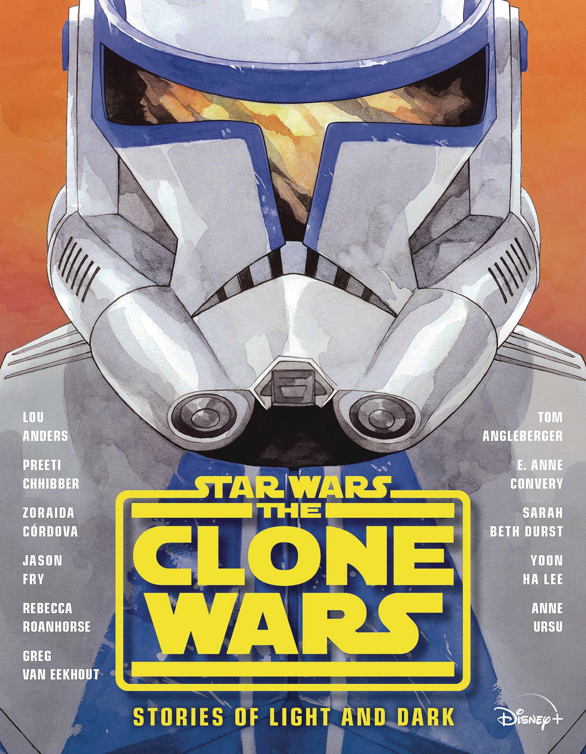 STAR WARS CLONE WARS STORIES OF LIGHT & DARK HC NOVEL
