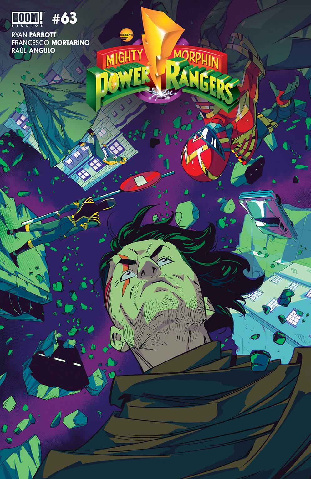 POWER RANGERS #4 CVR B LEGACY DI NICUOLO