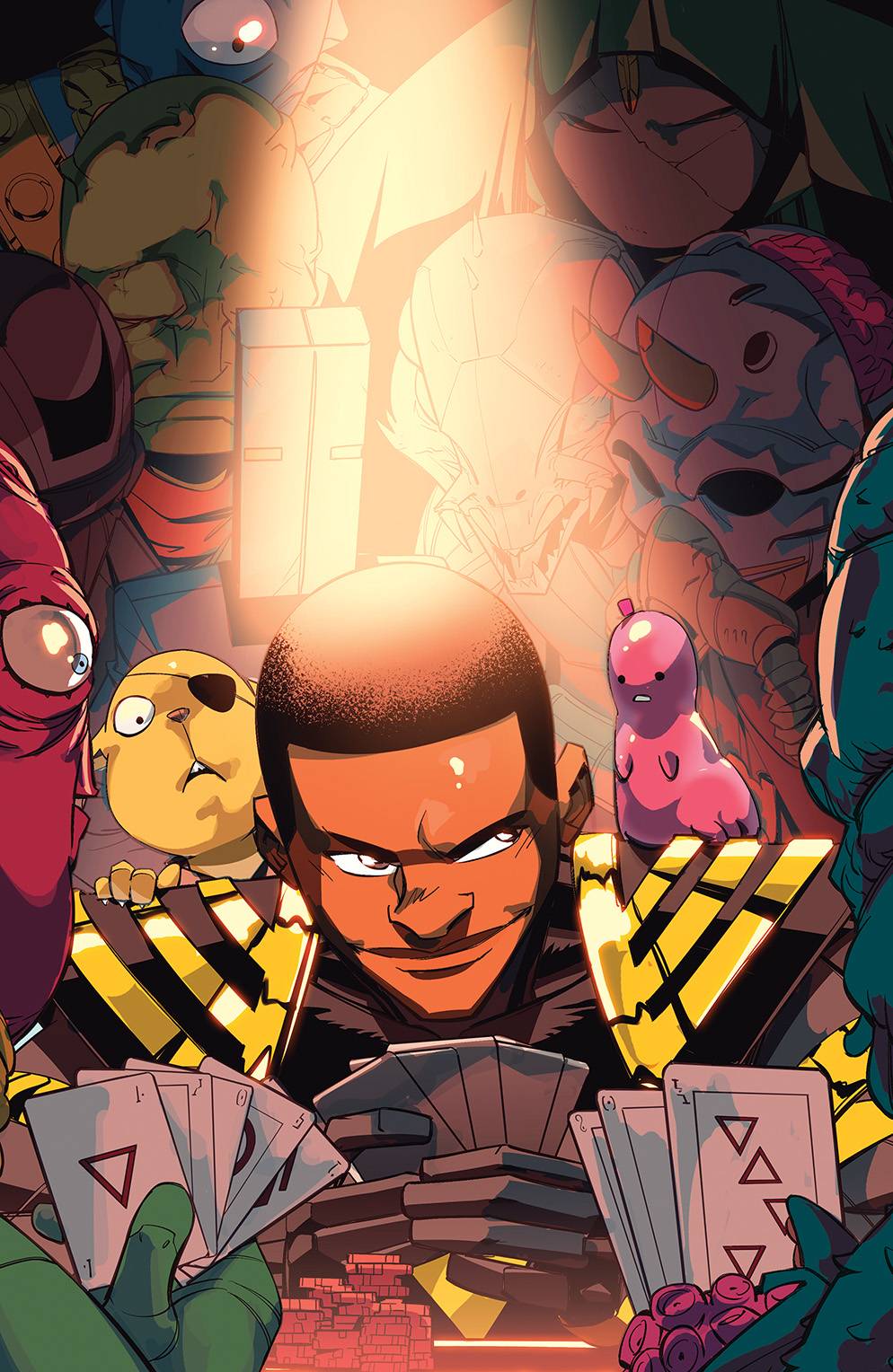 POWER RANGERS #5 CVR B LEGACY VAR DI NICUOLO