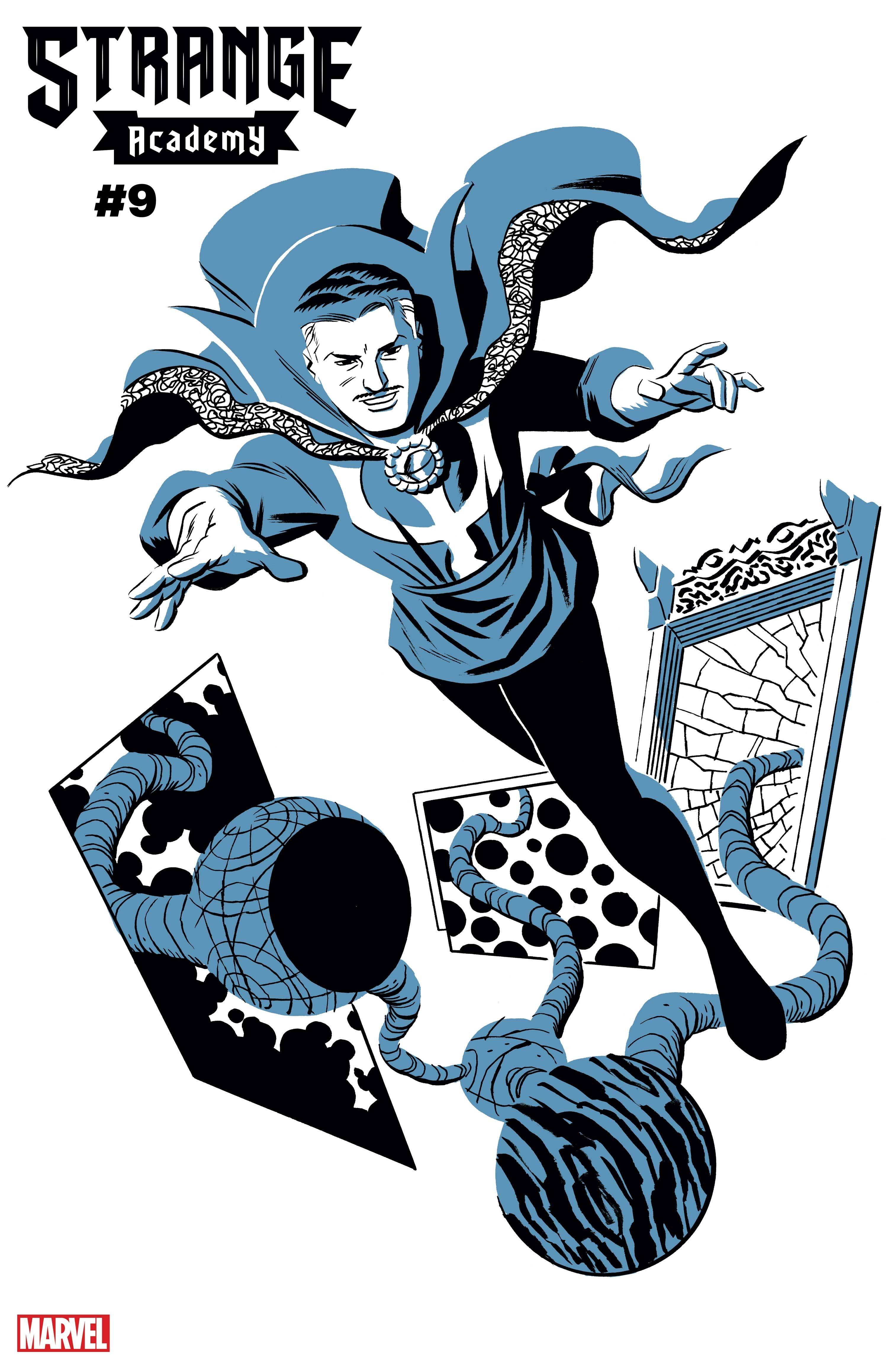 STRANGE ACADEMY #9 MICHAEL CHO DOCTOR STRANGE TWO-TONE VAR