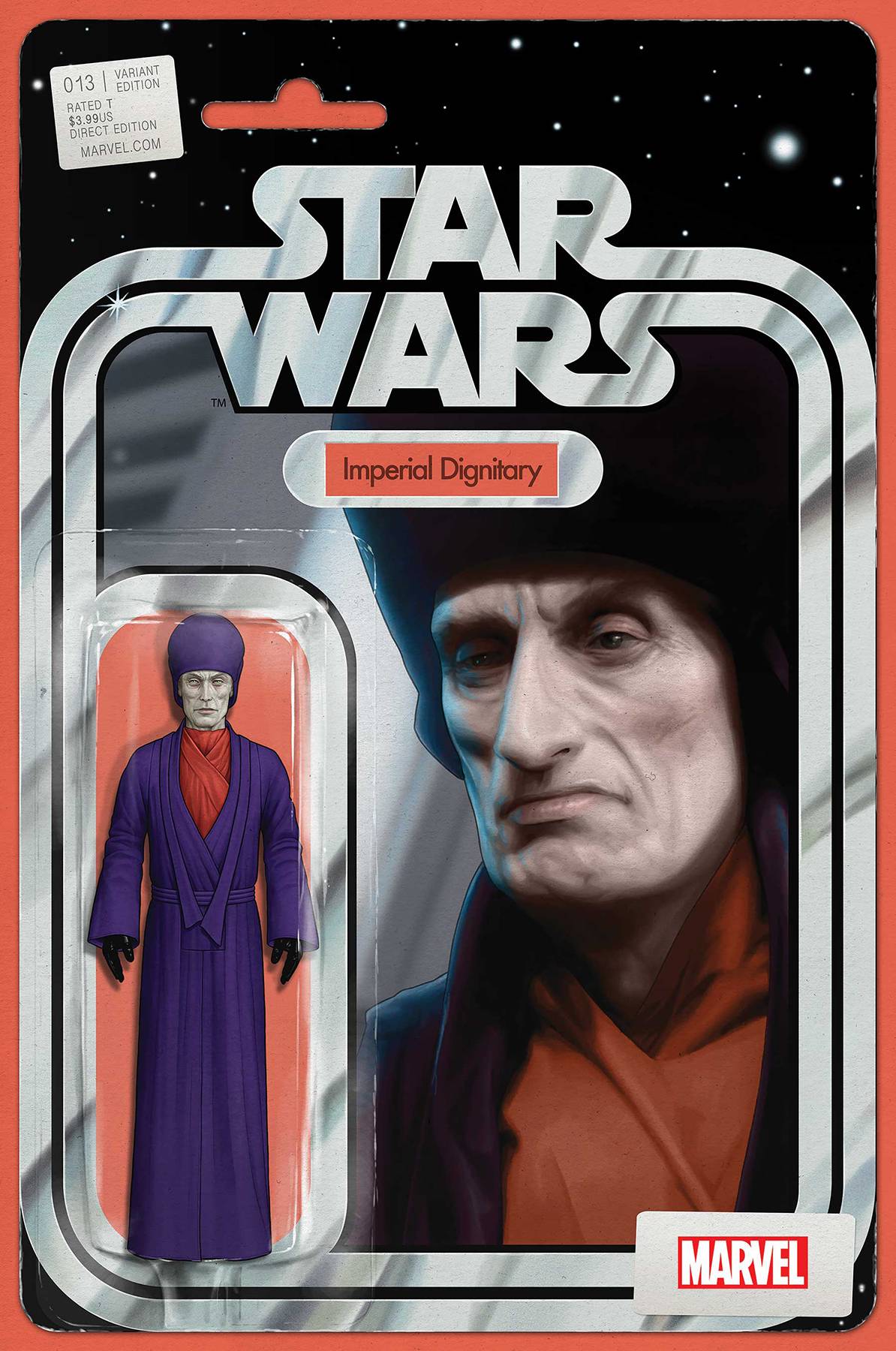 STAR WARS #13 CHRISTOPHER ACTION FIGURE VAR