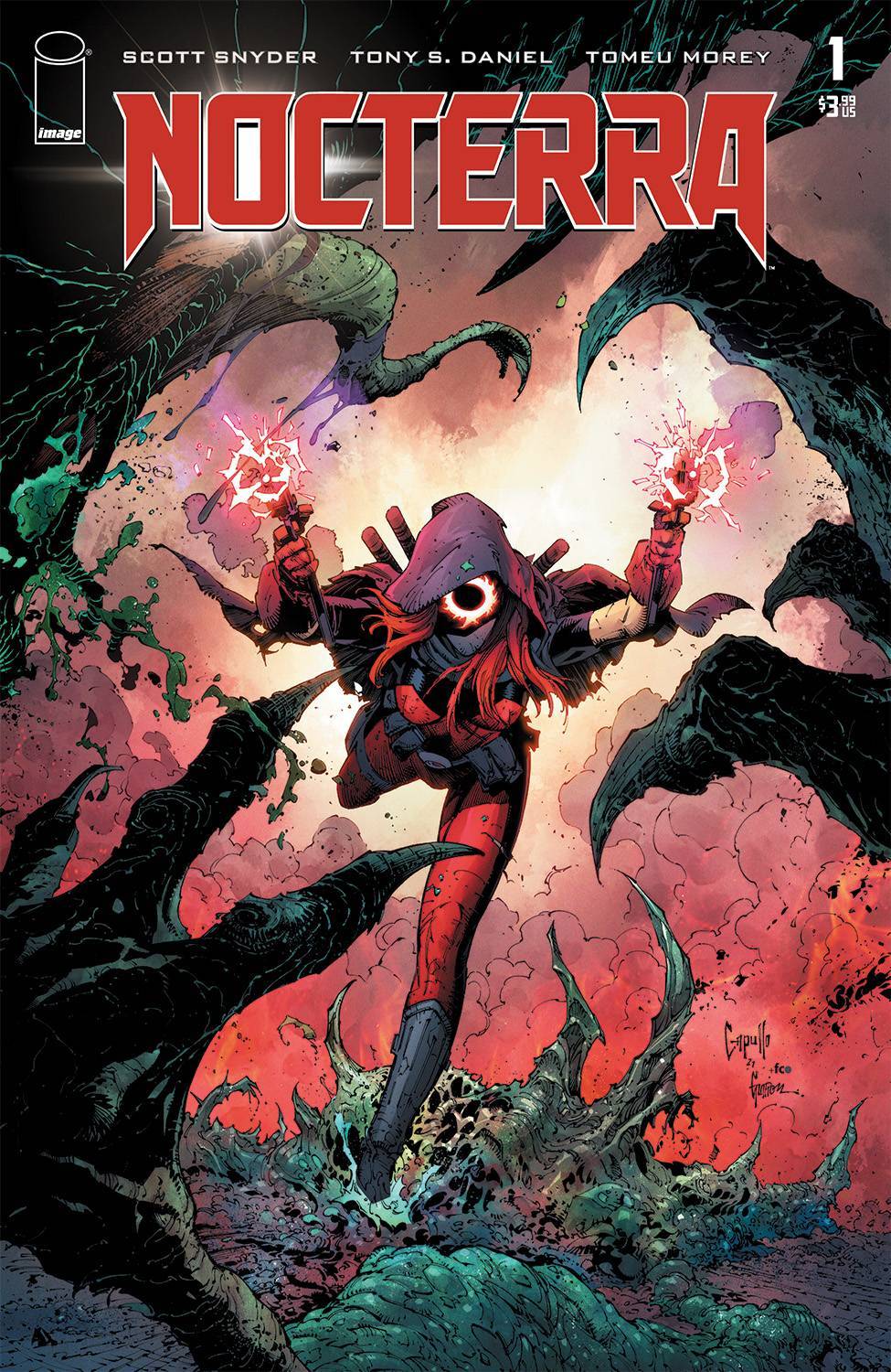 NOCTERRA #1 CVR D CAPULLO VARIANT