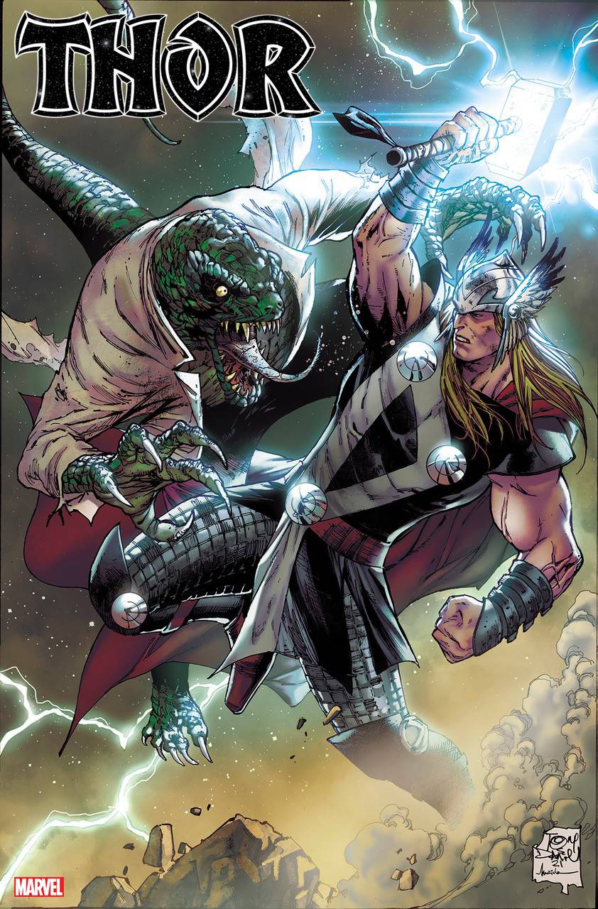 THOR #15 DANIEL SPIDER-MAN VILLAINS VAR