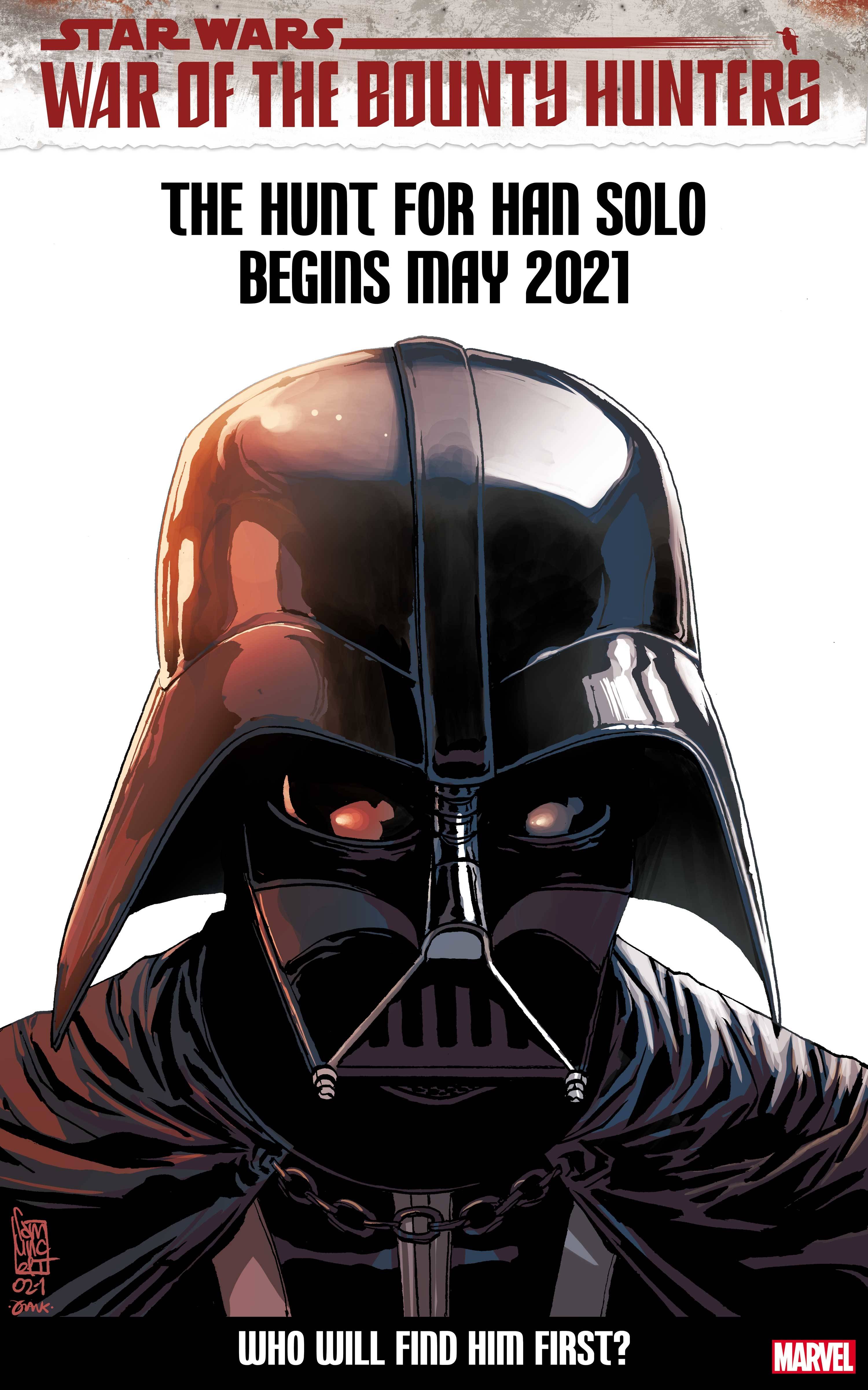 STAR WARS DARTH VADER #14 CAMUNCOLI HEADSHOT VAR WOBH