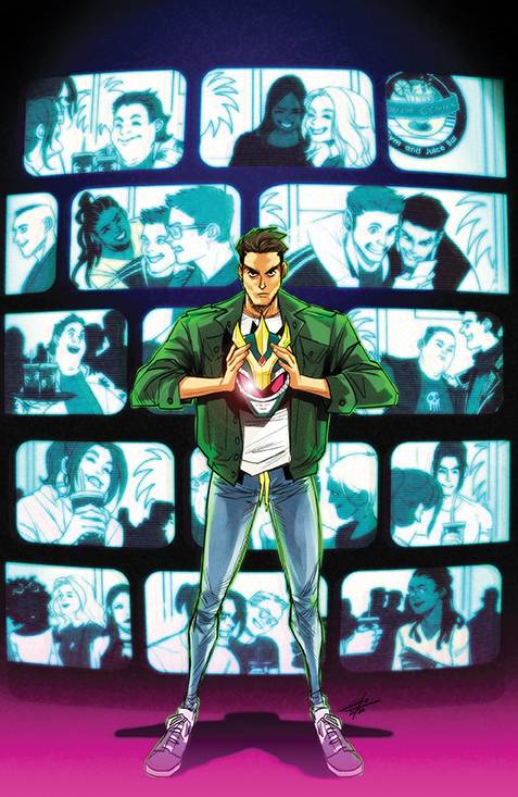 MIGHTY MORPHIN #9 CVR B LEGACY VAR CARLINI