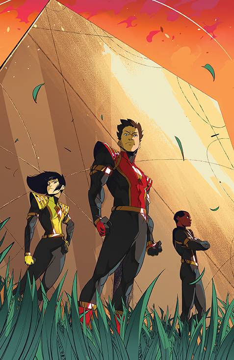 POWER RANGERS #9 CVR B LEGACY VAR DI NICUOLO