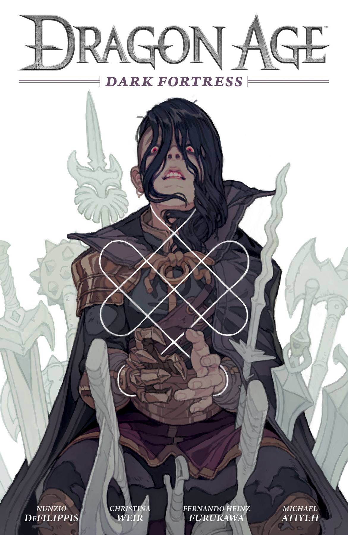 DRAGON AGE DARK FORTRESS HC