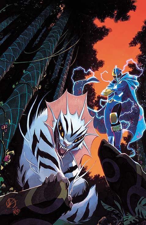 POWER RANGERS #10 CVR A SCALERA