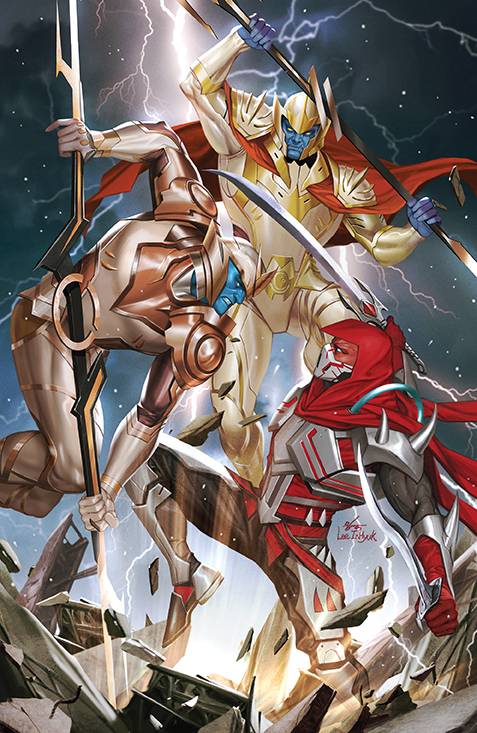 MIGHTY MORPHIN #10 CVR A LEE