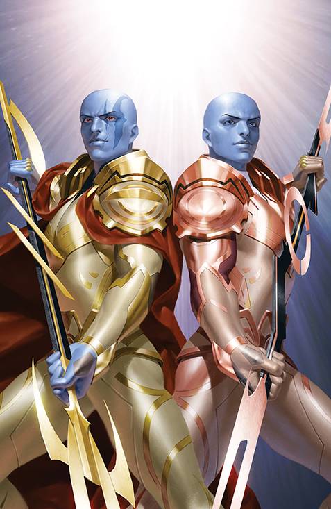 MIGHTY MORPHIN #10 CVR G FOC REVEAL VAR YOON