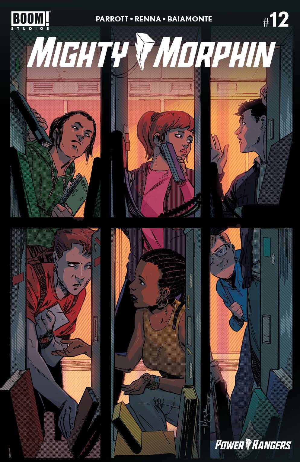 MIGHTY MORPHIN #12 CVR F FOC REVEAL VAR FERNANDEZ