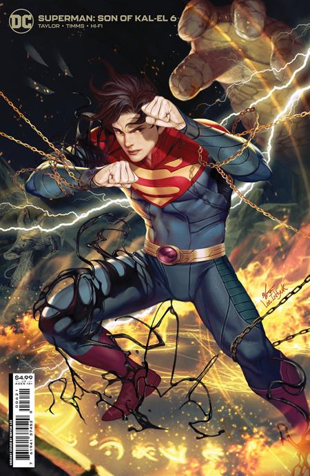 Superman Son Of Kal-El #6 Cover B Inhyuk Lee Card Stock Variant