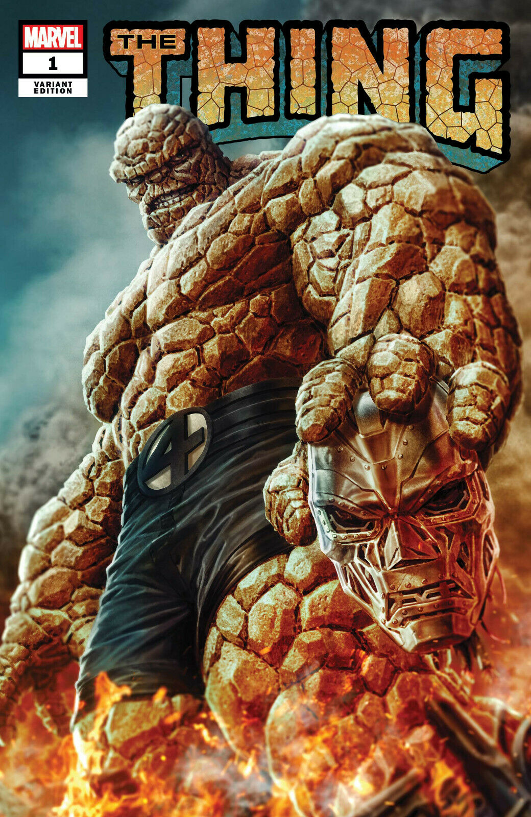 The Thing #1 Bermejo Variant