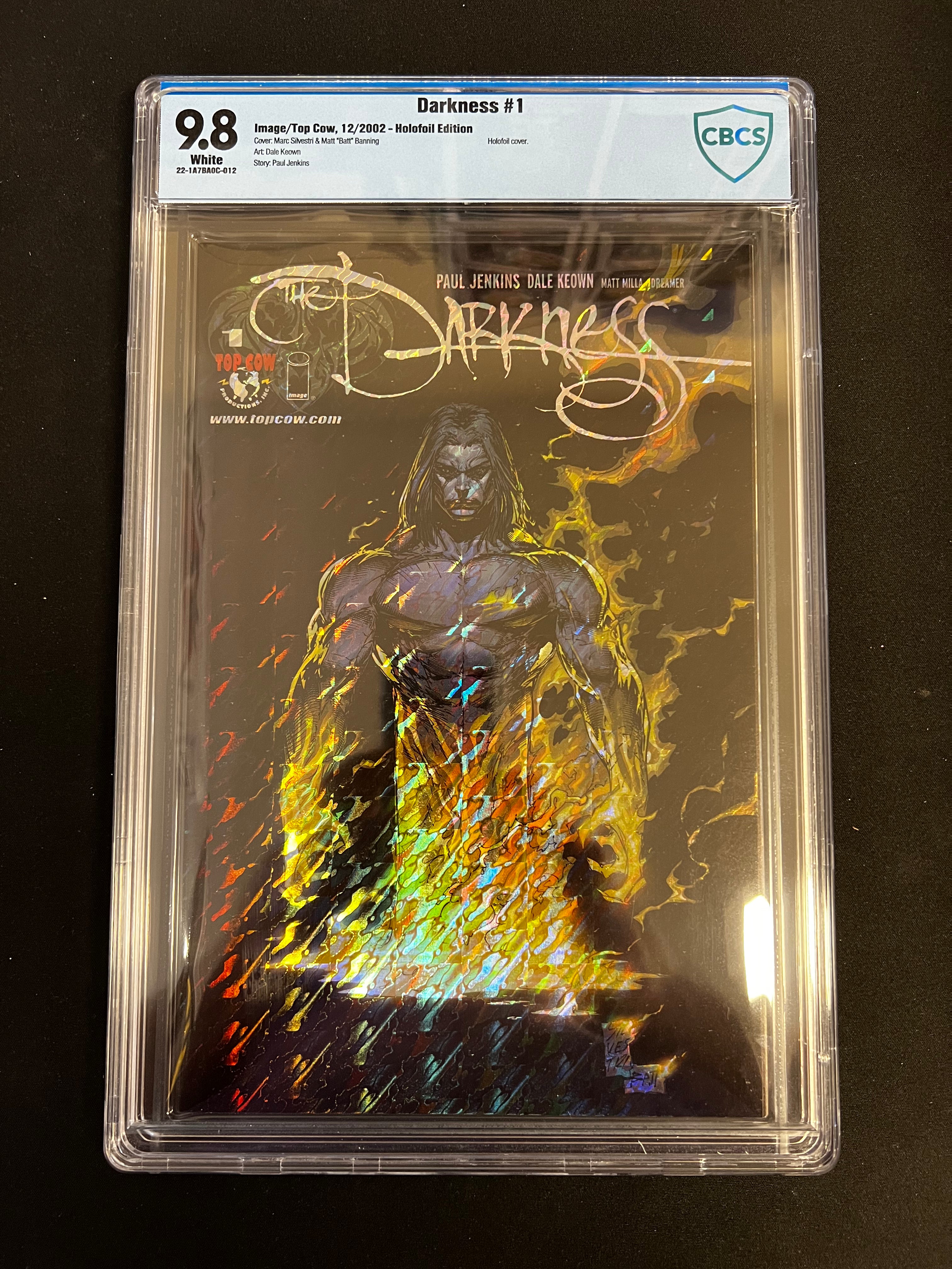 Darkness #1 CBCS 9.8 Holofoil Edition