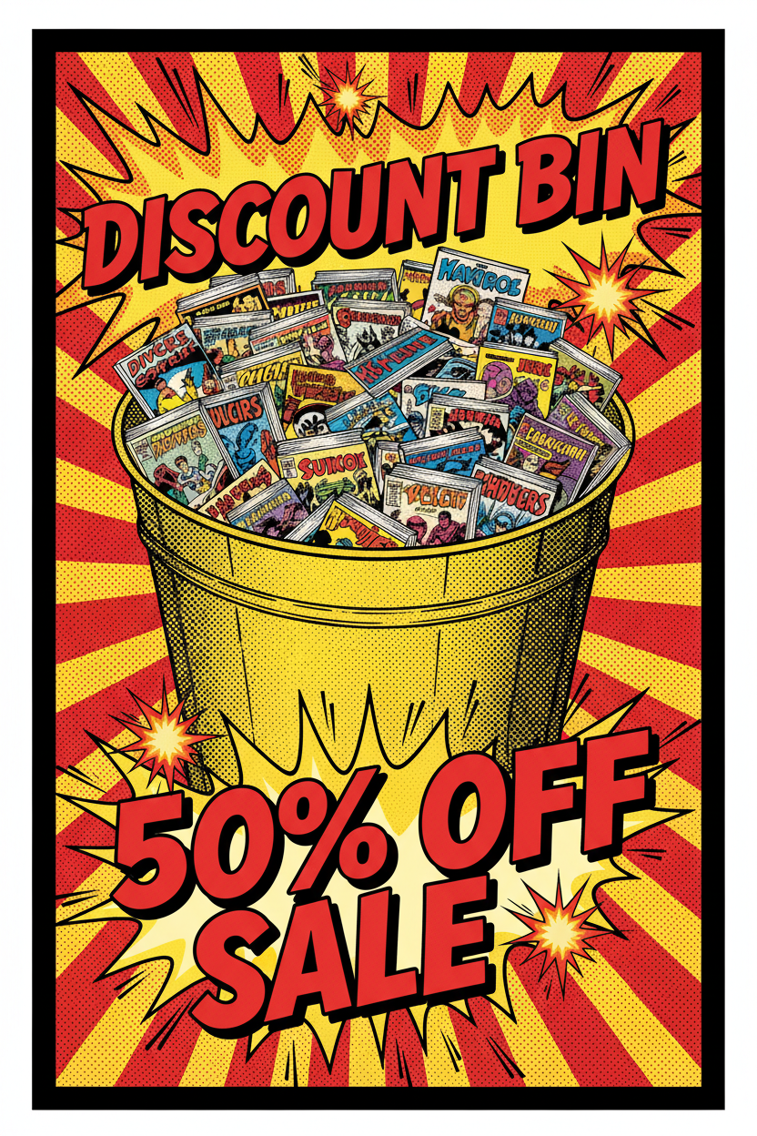 Discount Bin