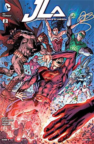 Justice League Of America #2