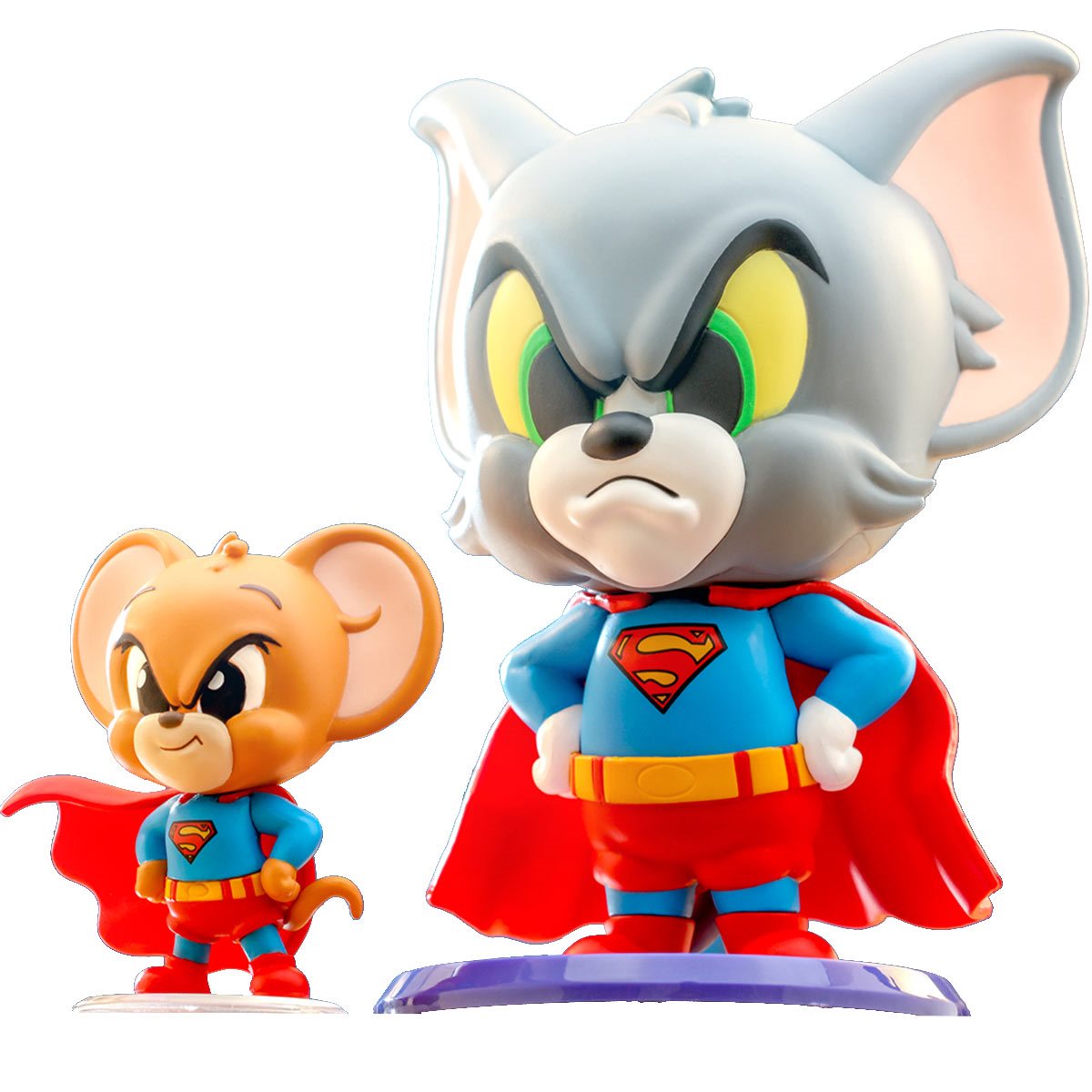 Warner Bros. 100 Tom and Jerry as Superman