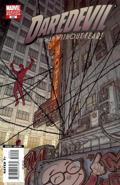 Daredevil #500 Darrow Variant