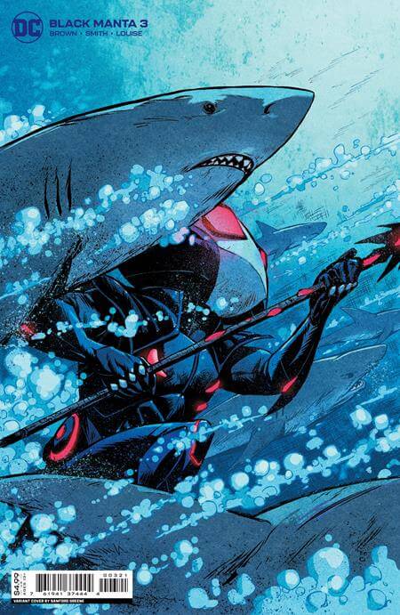 Black Manta #1-6 2021 Mini Series