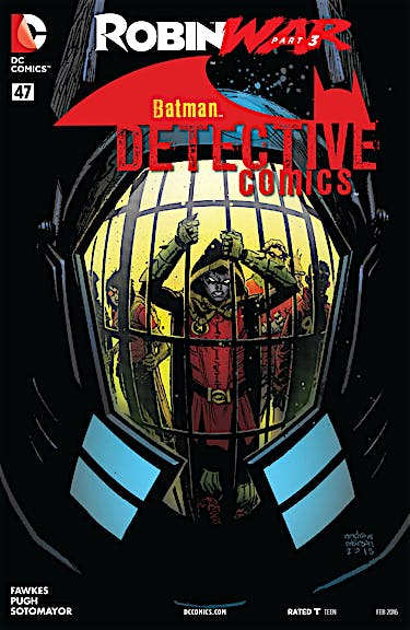 Detective Comics #47 (Robin War)