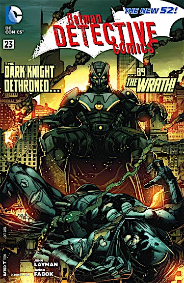 Detective Comics #23 Combo Pack