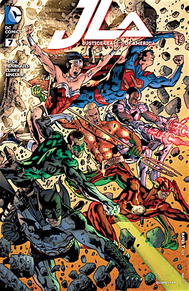 Justice League Of America #7