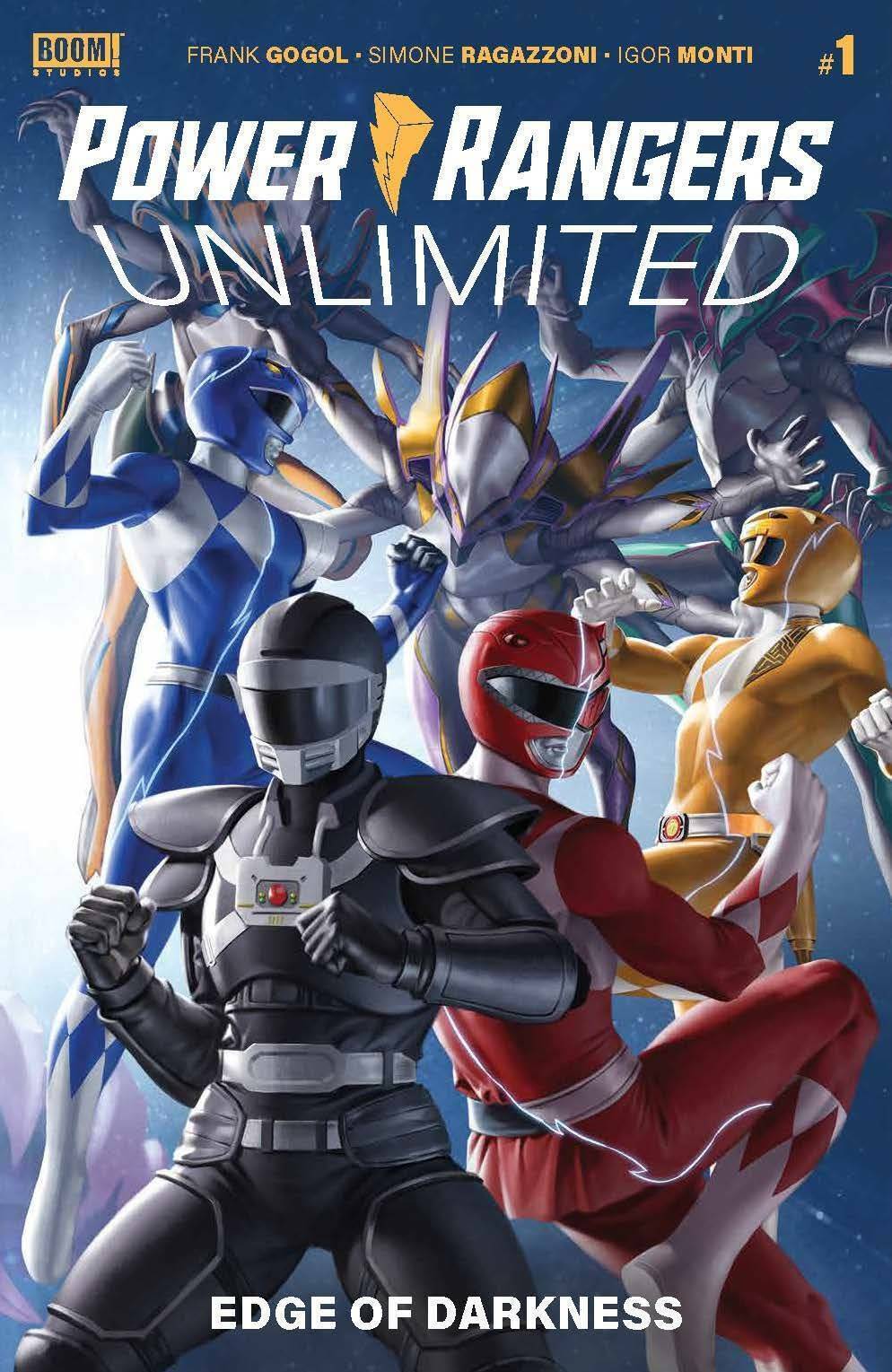 Power Rangers Unlimited Edge of Darkness #1 Cover B