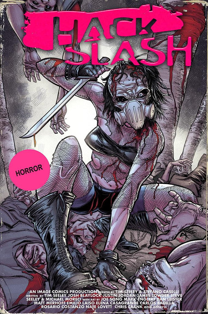 Hack Slash Deluxe Edition Hardcover Volume 05 (Mature) Kickstarter Edition