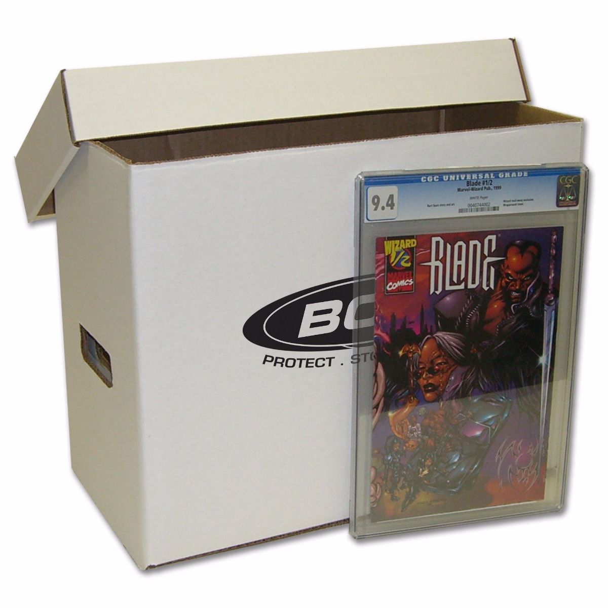 BCW Short Graded Comic Storage Box