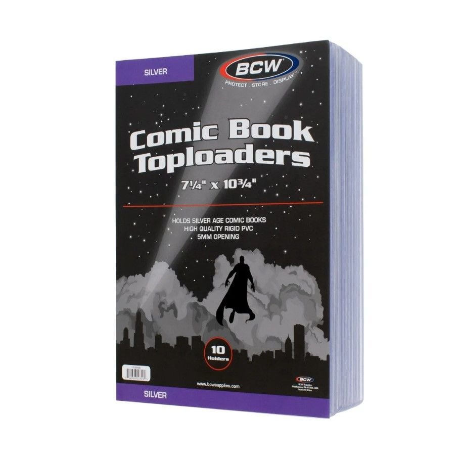 BCW Silver Topload Holder