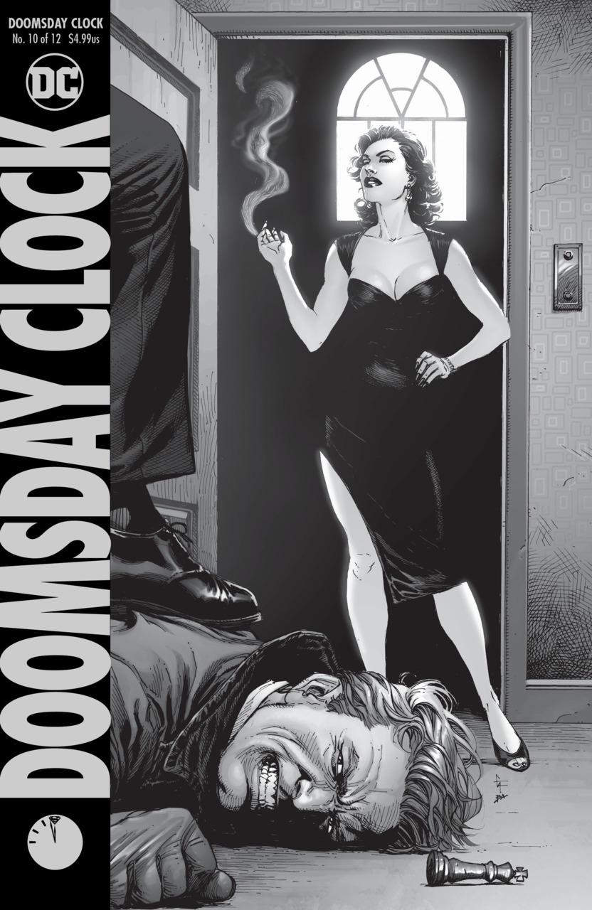 Doomsday Clock #1-12 Complete Run