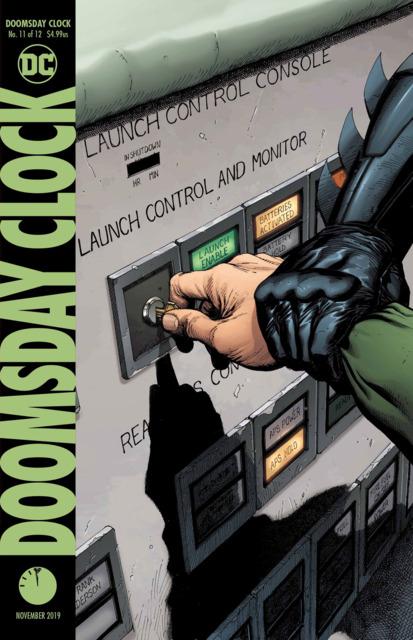 Doomsday Clock #1-12 Complete Run