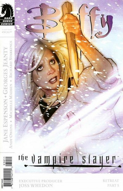 Buffy The Vampire Slayer #30 Adam Hughes Cover