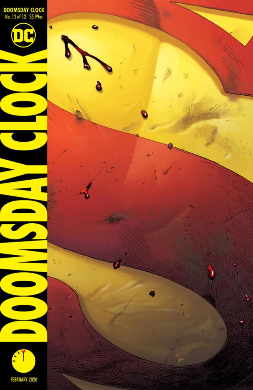 Doomsday Clock #1-12 Complete Run