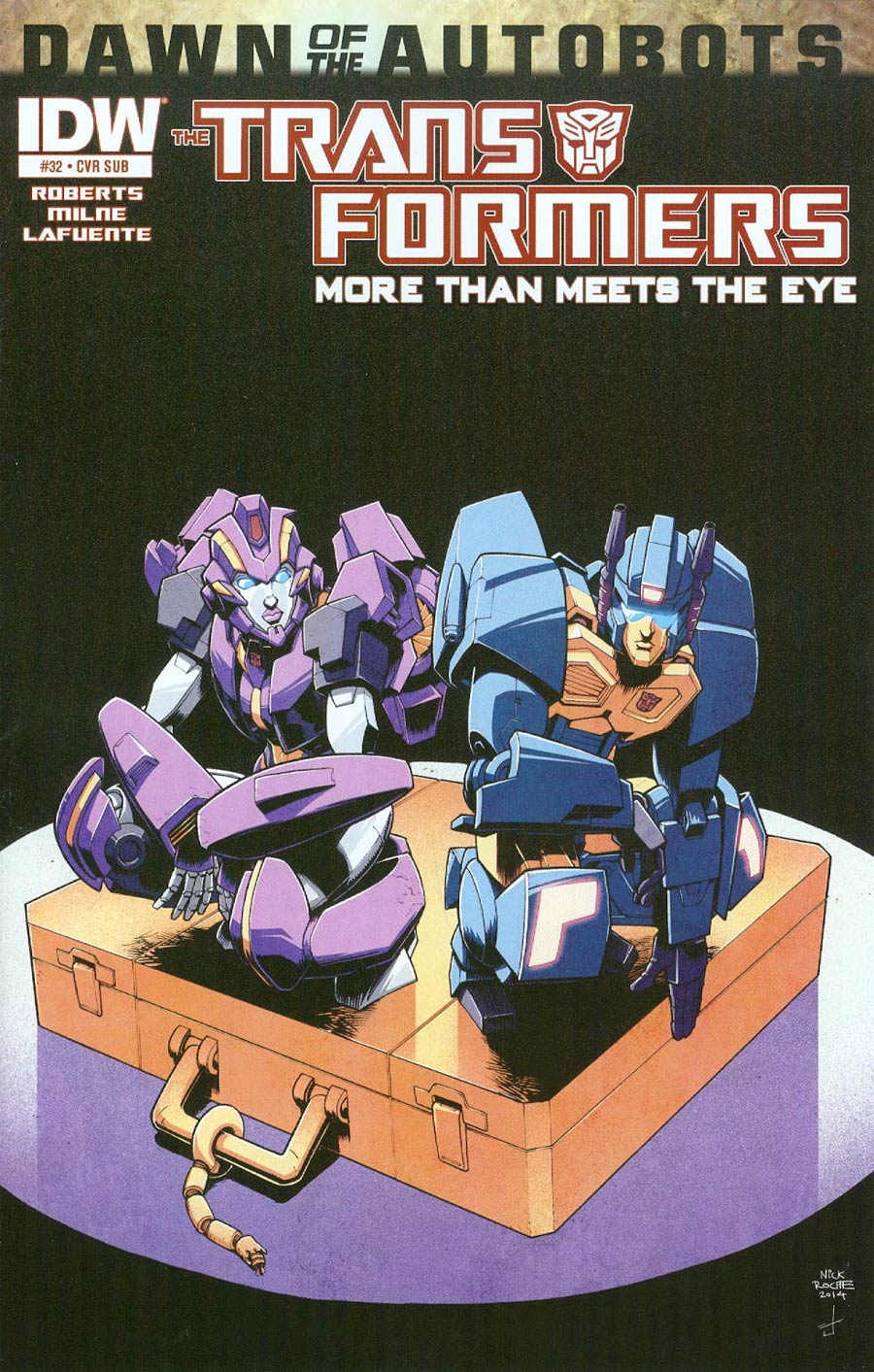 Transformers More Than Meets Eye #32 Subscription Variant