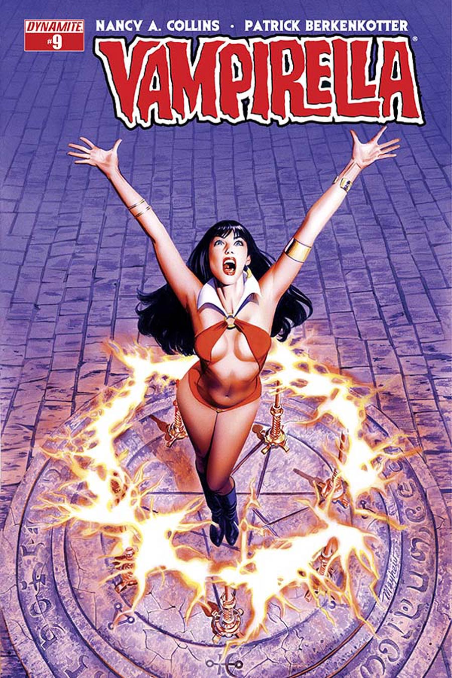 New Vampirella #9 Cover A Mayhew Main