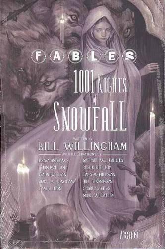 Fables 1001 Nights Of Snowfall Hardcover (Jul060245) (Mature)