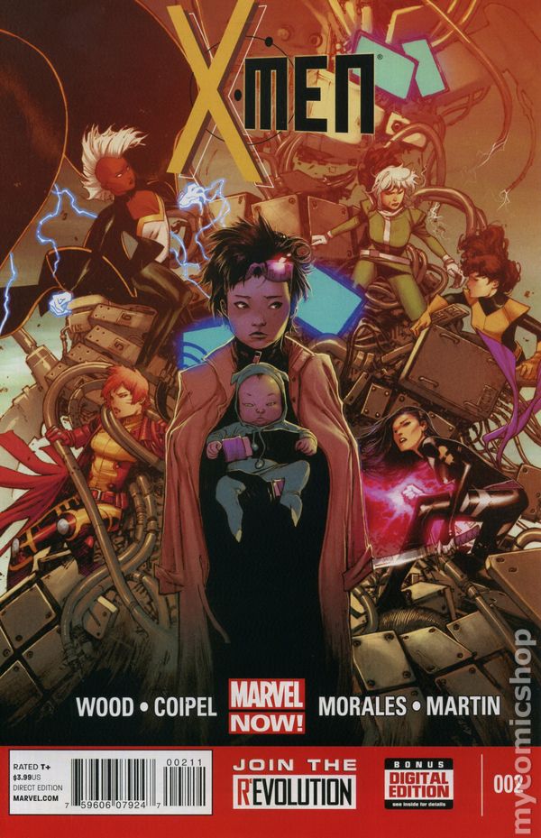 X-Men #2 Now