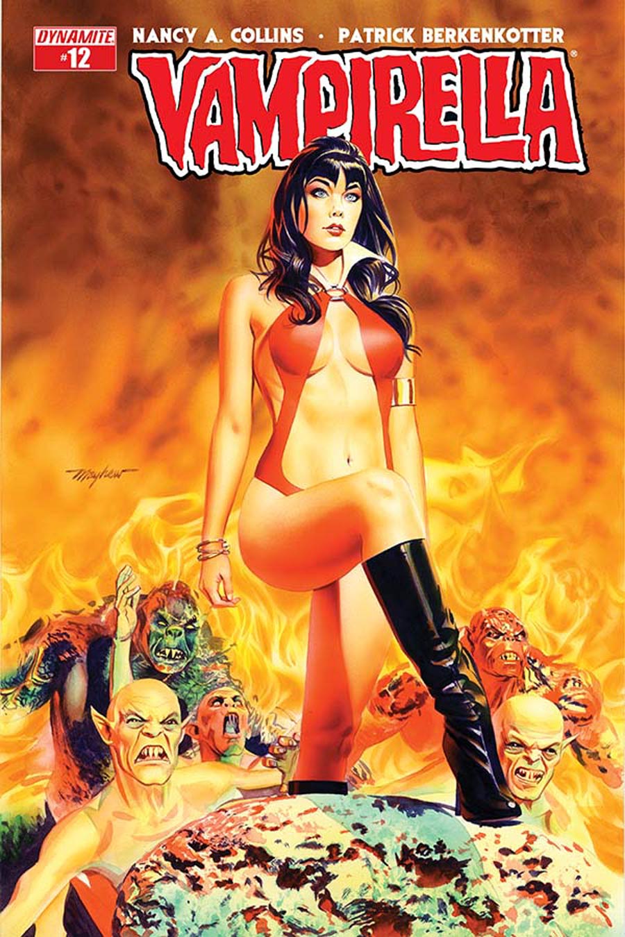 New Vampirella #12 Cover A Mayhew Main