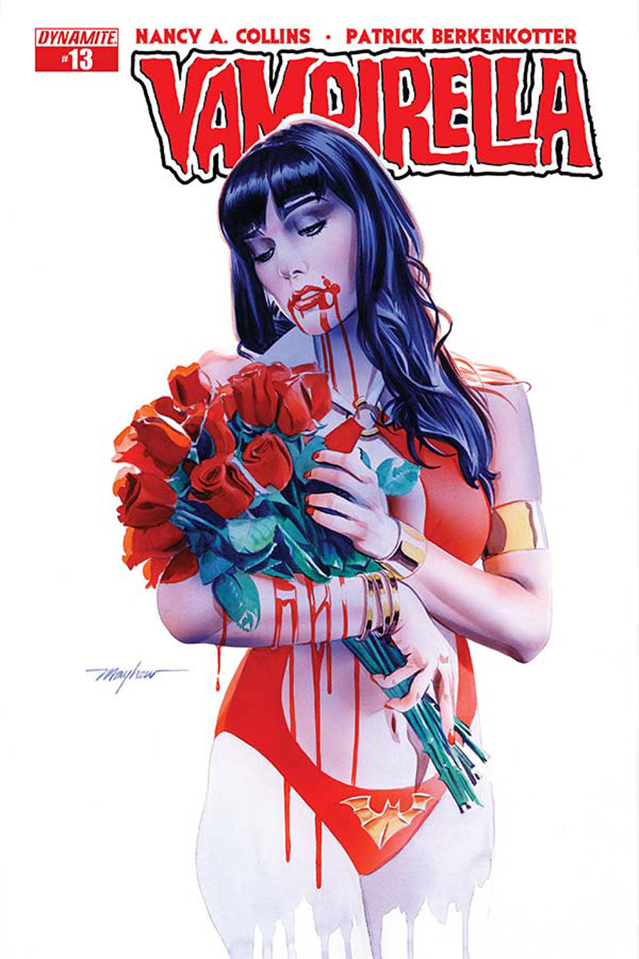 New Vampirella #13 Cover A Mayhew Main