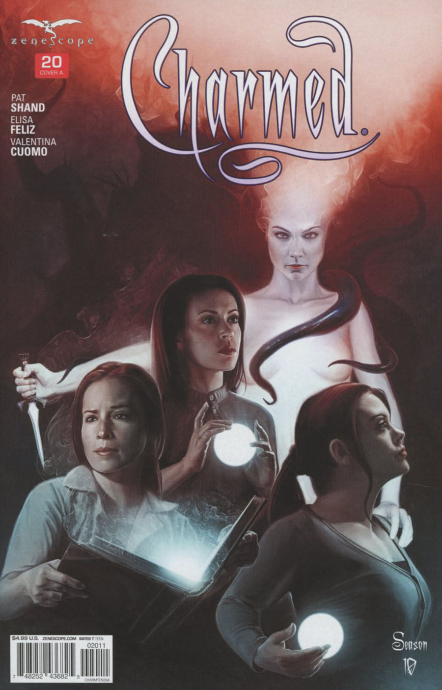 Charmed Season 10 #20 (Mature)