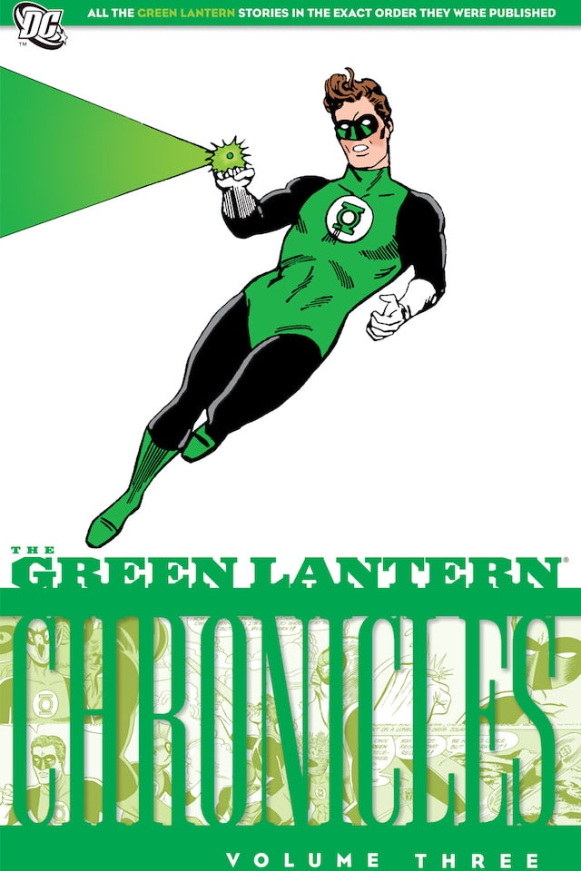Green Lantern Chronicles TPB Volume 03