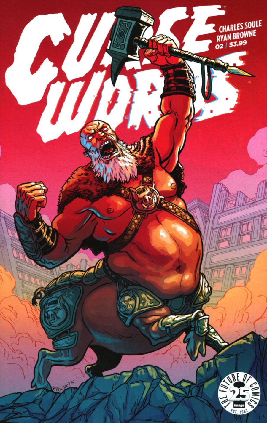 Curse Words #2 Cover A Browne (Mature)