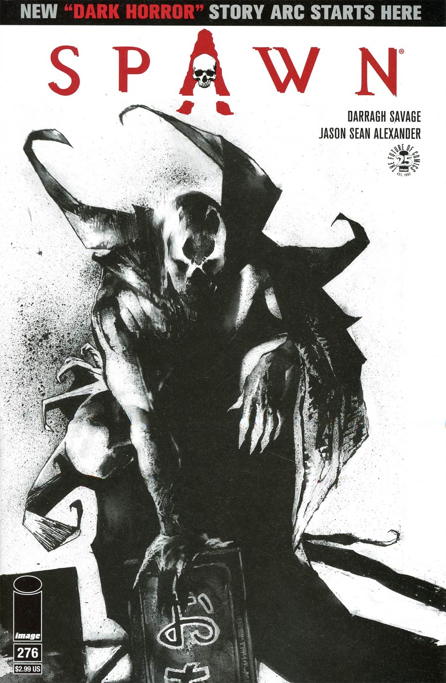 Spawn #276 Cover B McFarlane (Mature)