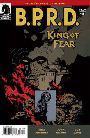 BPRD King Of Fear #2 (Of 5)