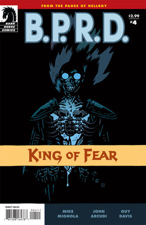 BPRD King Of Fear #4 (Of 5)