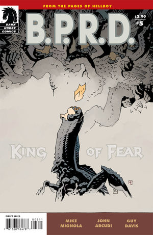 BPRD King Of Fear #5 (Of 5)