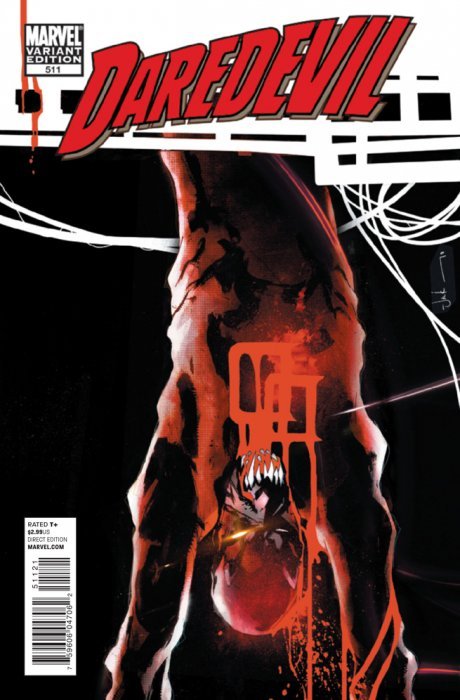 Daredevil #511 Jock Vampire Variant