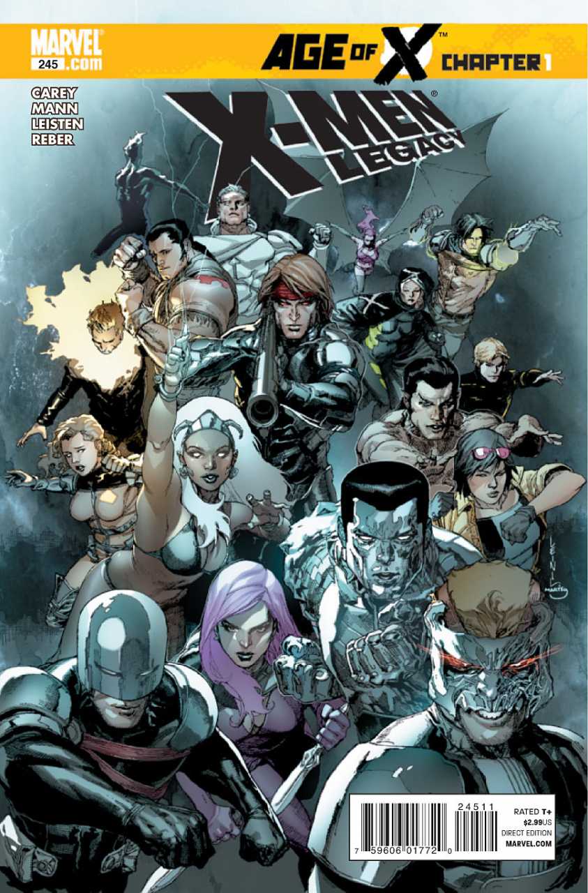 Age of X 11 Issue Complete Set